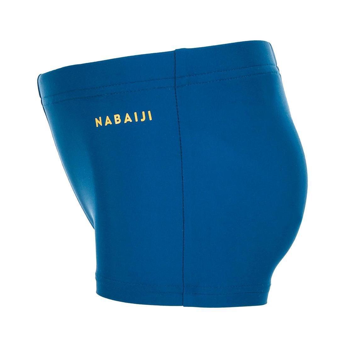Girls Boxer Swimsuit, Petrol Blue, , large image number 5
