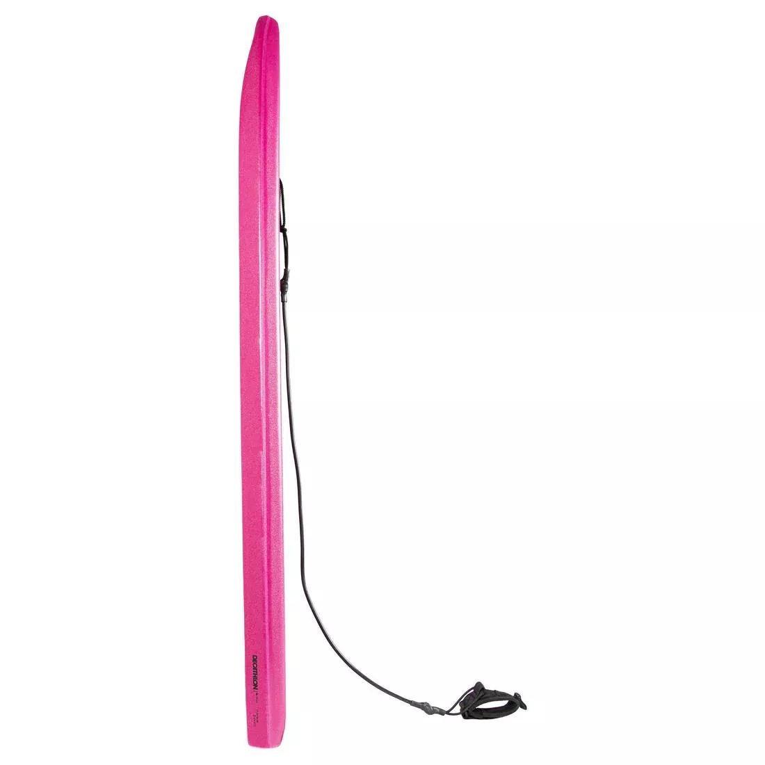 100 bodyboard with wrist leash, Fuchsia, , large image number 10
