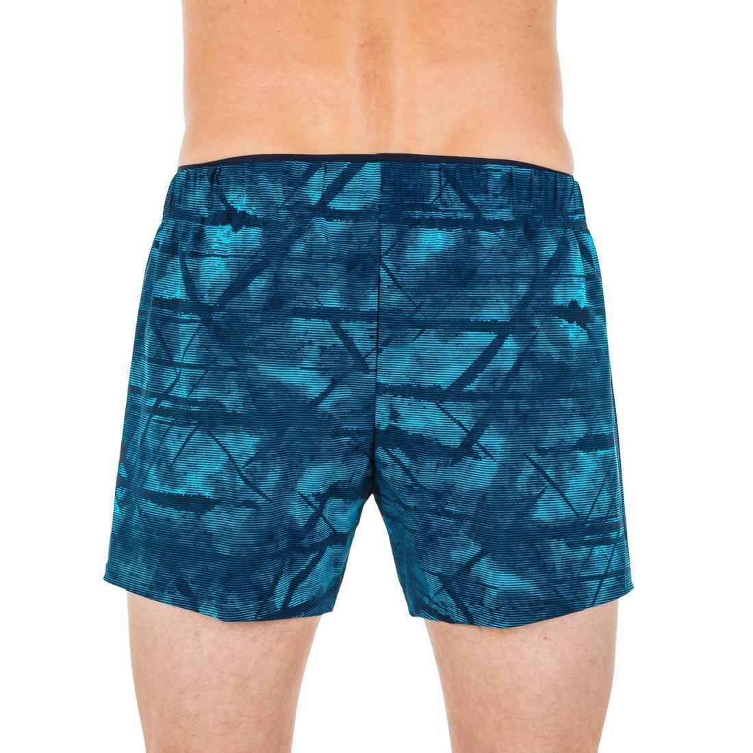 Mens Swimming Short Swim Shorts 100 Nbji, Blue, , large image number 2