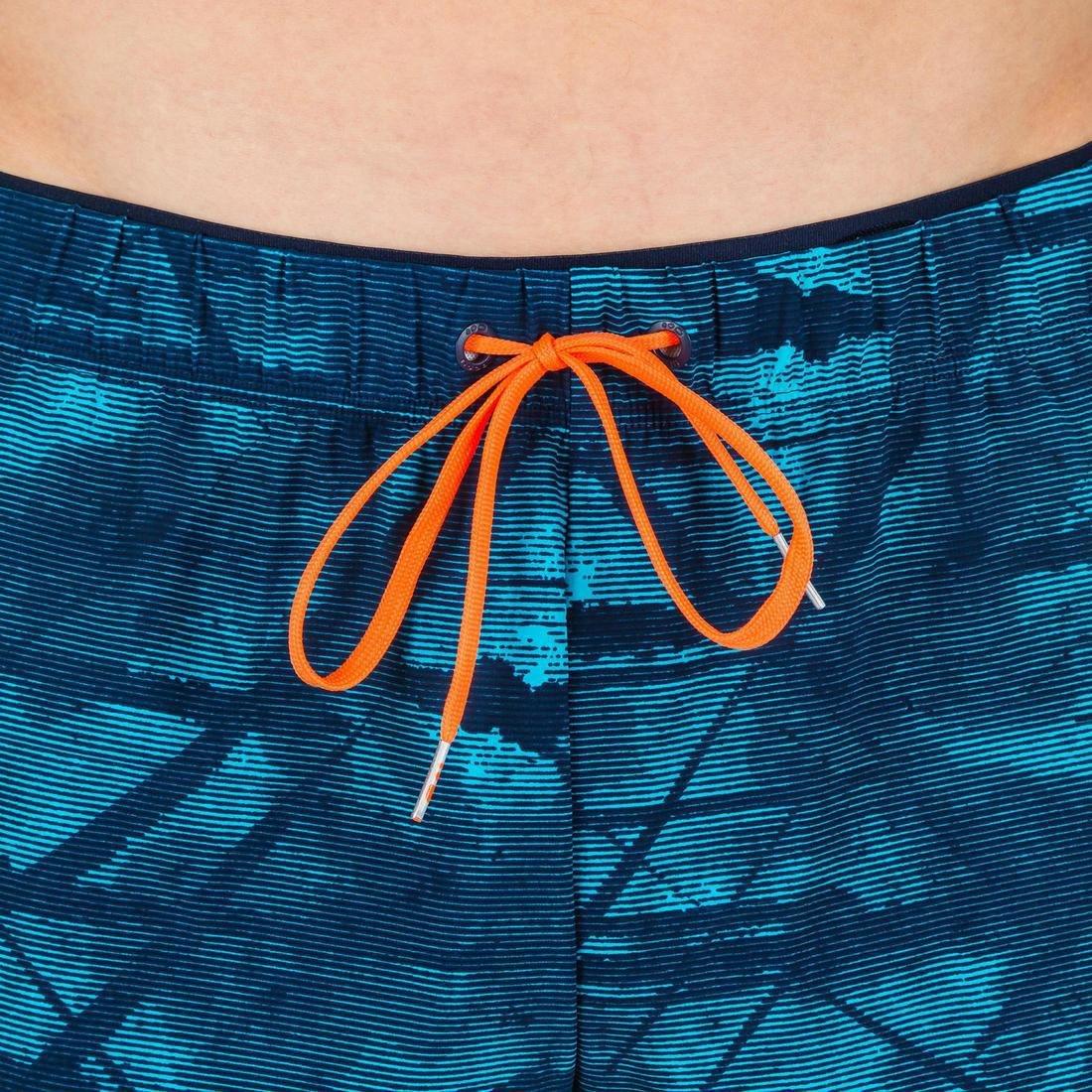 Mens Swimming Short Swim Shorts 100 Nbji, Blue, , large image number 4