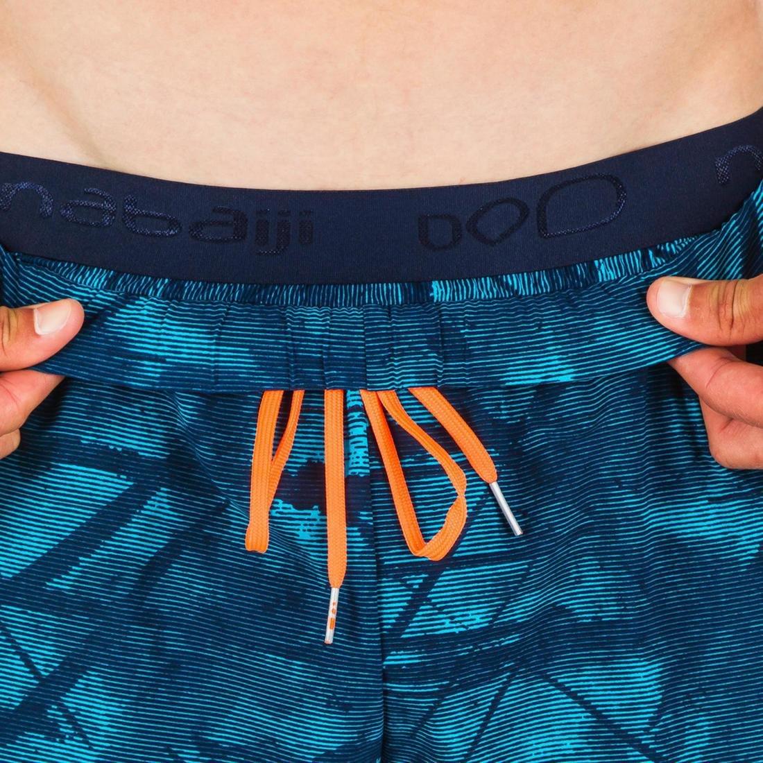 Mens Swimming Short Swim Shorts 100 Nbji, Blue, , large image number 5
