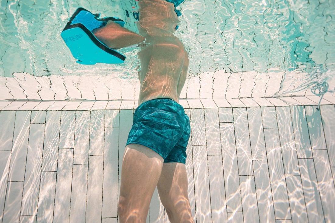 Mens Swimming Short Swim Shorts 100 Nbji, Blue, , large image number 9