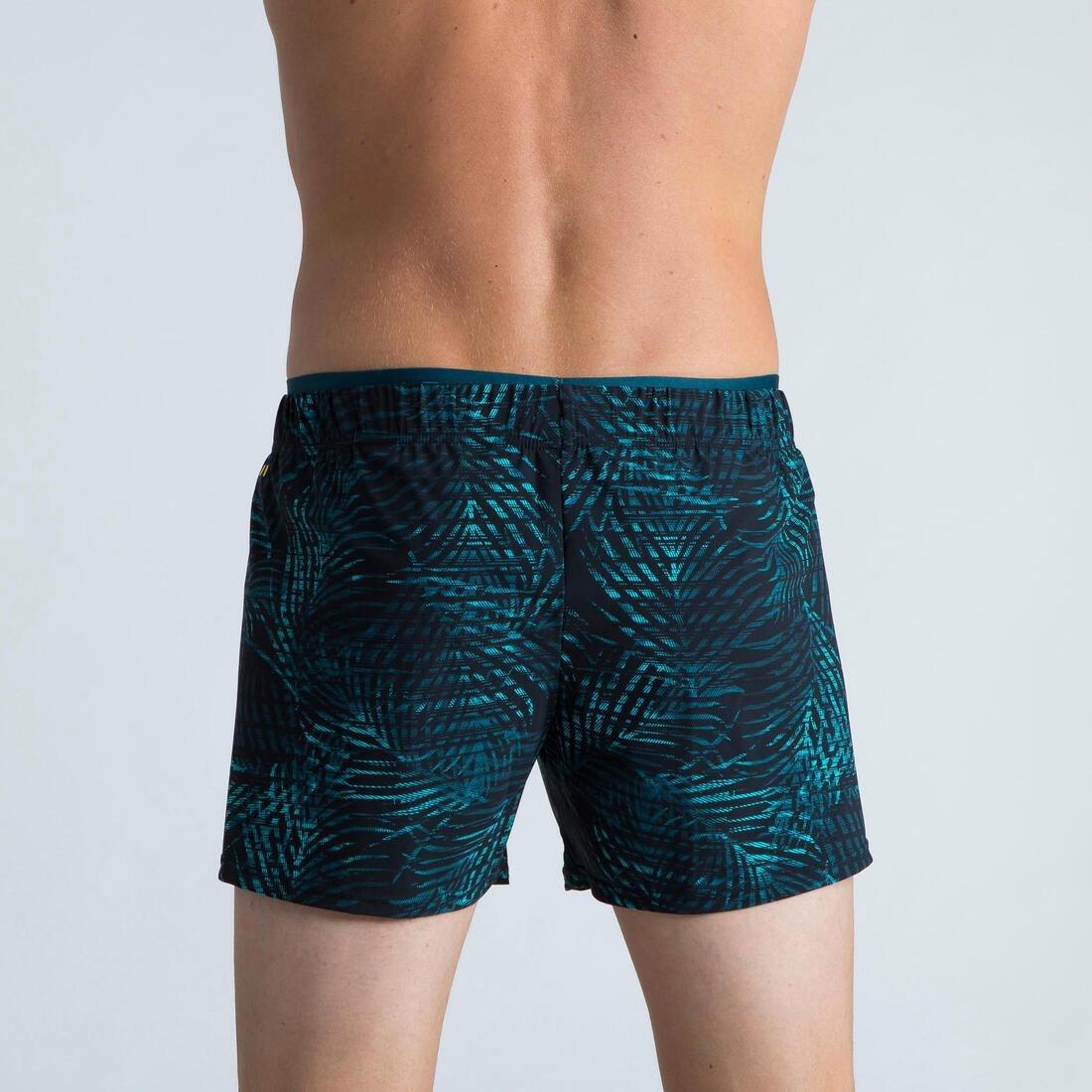 Mens Swimming Short Swim Shorts 100 Nbji, Blue, , large image number 14