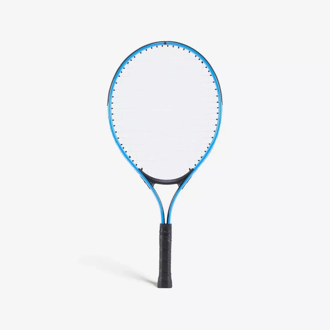 Kids Unisex 21 Tennis Racket - TR100, Blue, No Color, medium