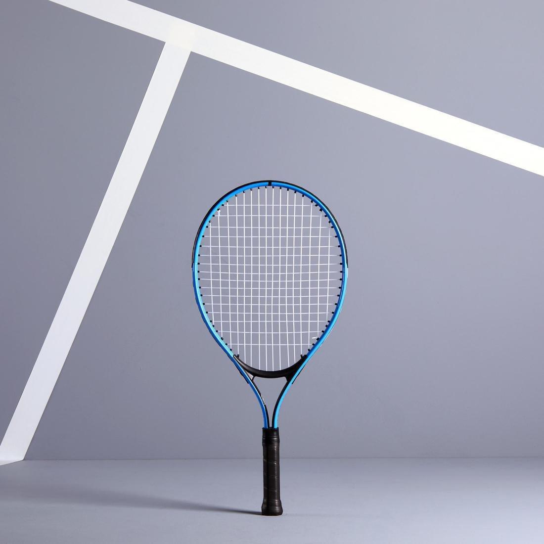 Kids Unisex 21 Tennis Racket - TR100, Blue, No Color, medium