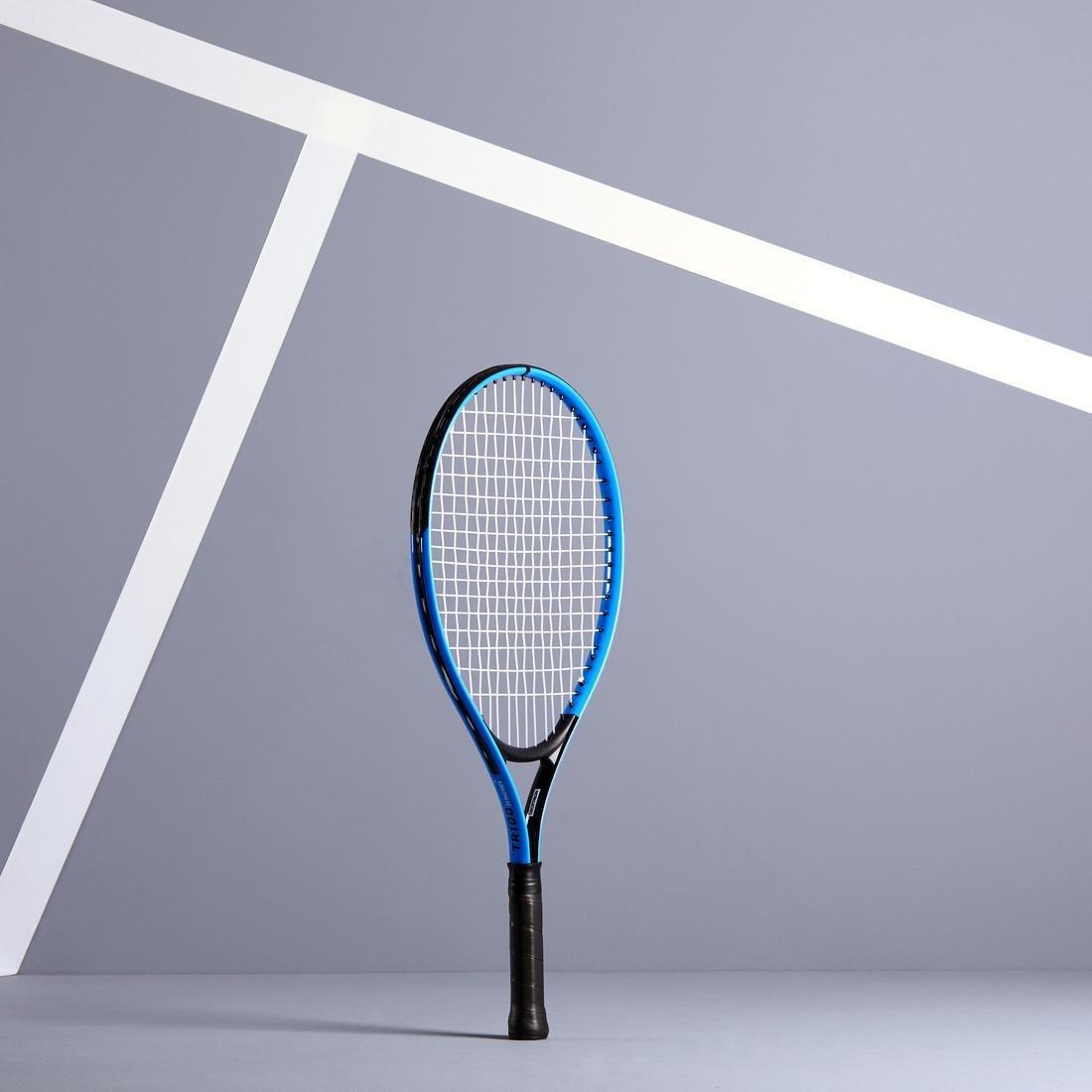 Kids Unisex 21 Tennis Racket - TR100, Blue, No Color, medium