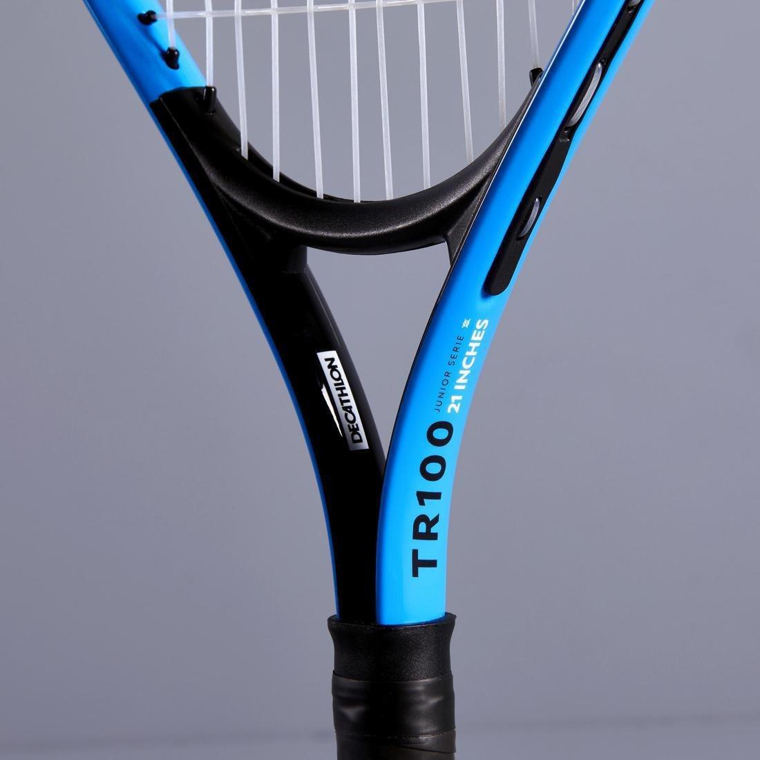 Kids 21 Tennis Racket Tr100, No Color, large image number 4