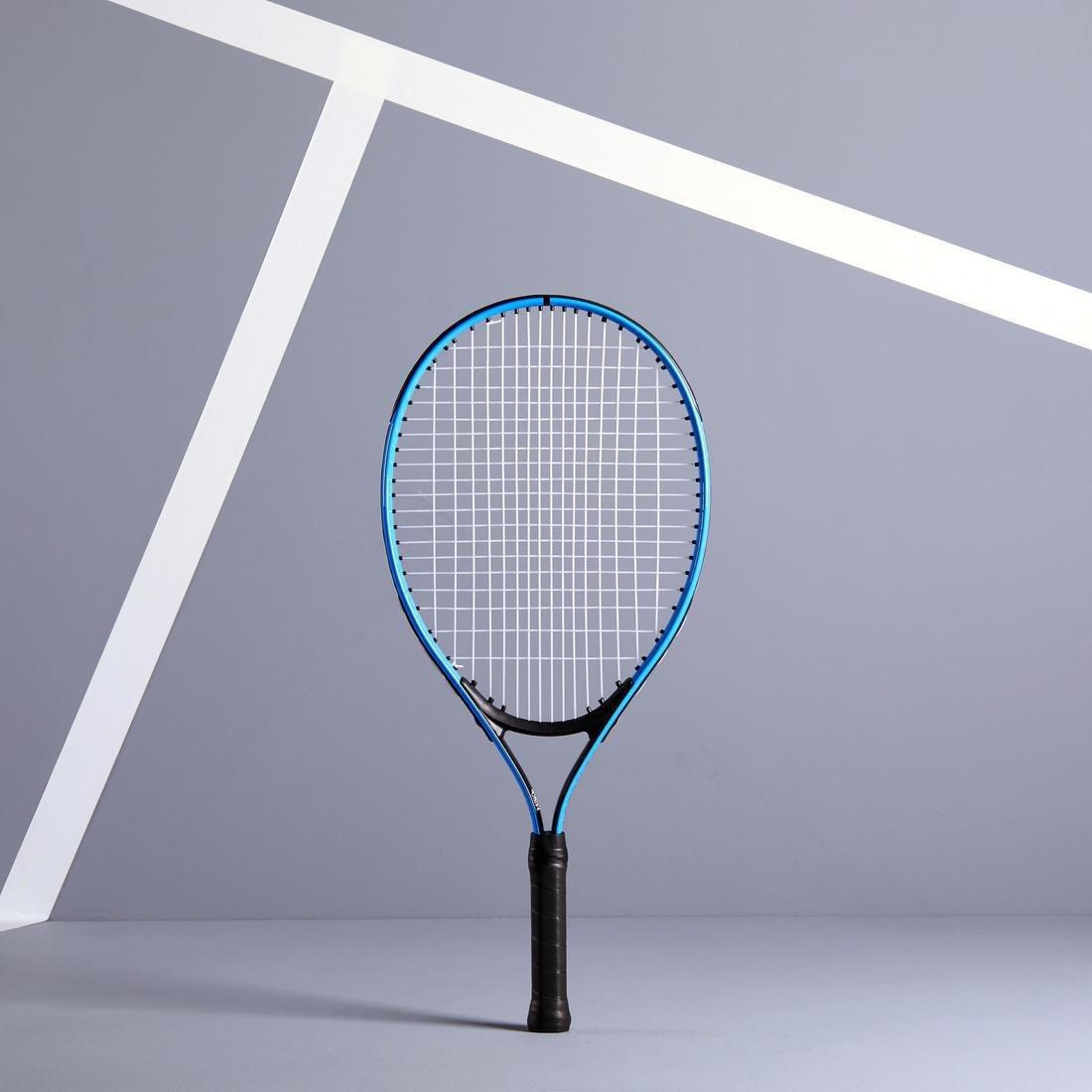 Kids' 23 Tennis Racket TR100, No Color, large image number 1