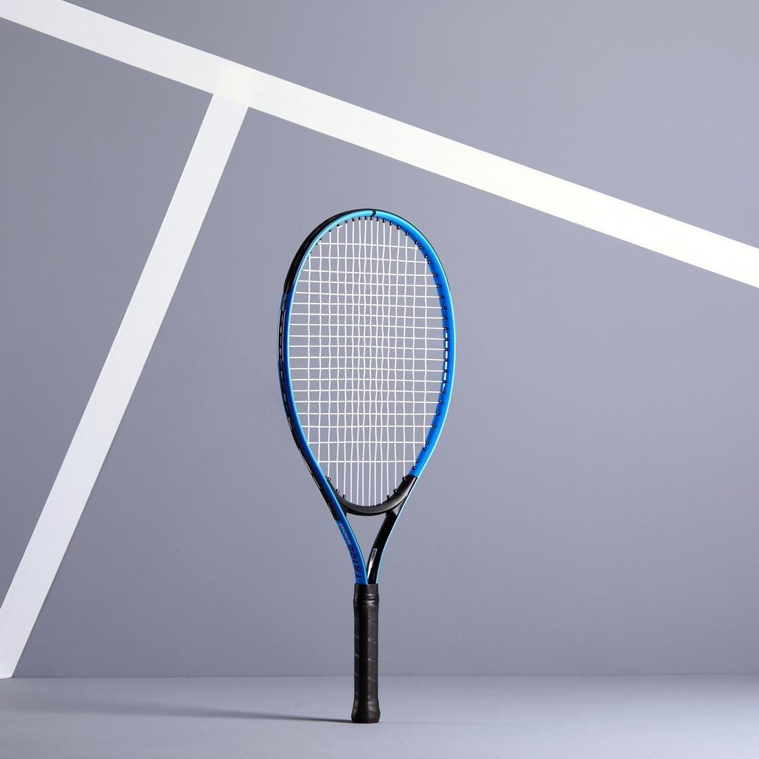 Kids' 23 Tennis Racket TR100, No Color, large image number 2