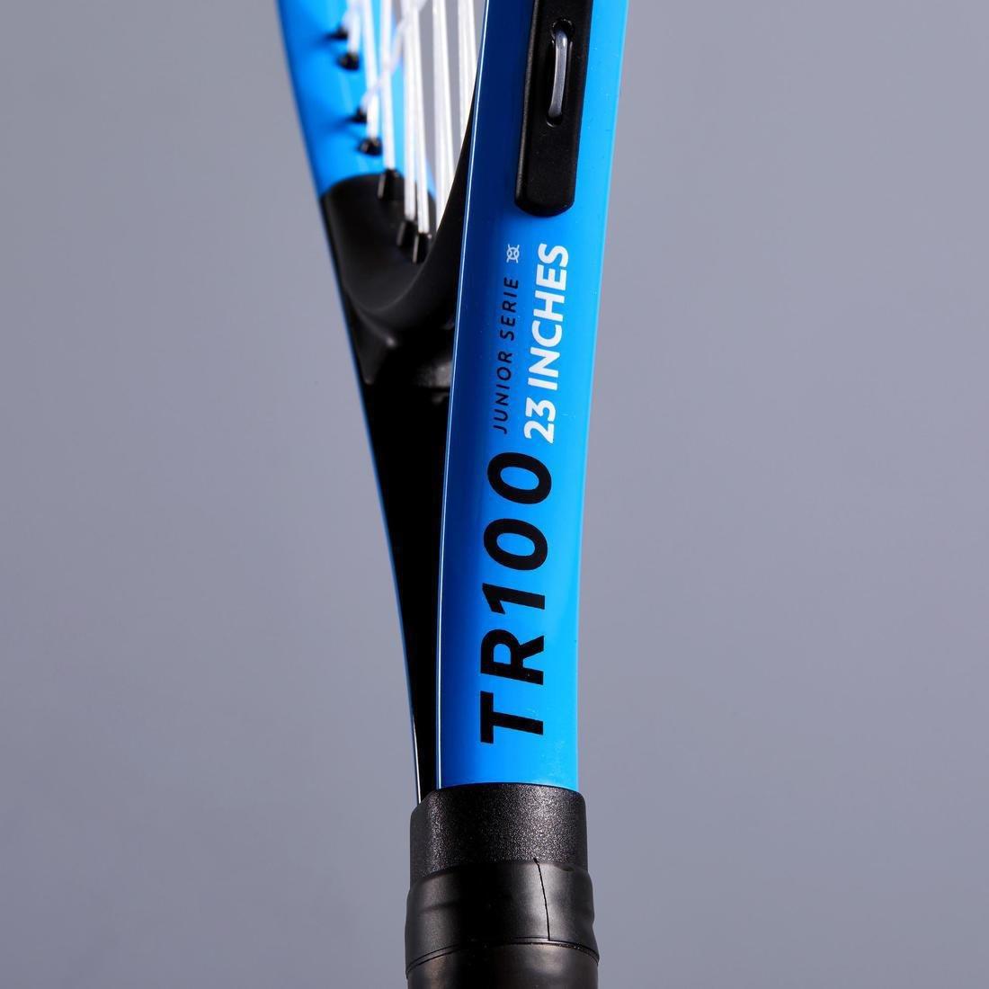 Kids' 23 Tennis Racket TR100, No Color, large image number 11
