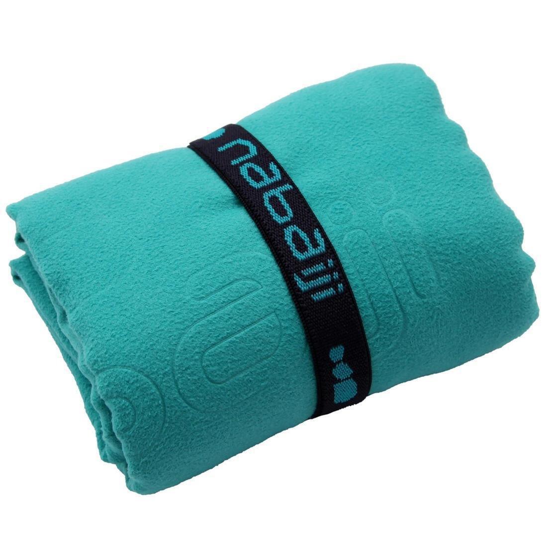 Swimming Microfibre Towel, Pink, No Color, large image number 3