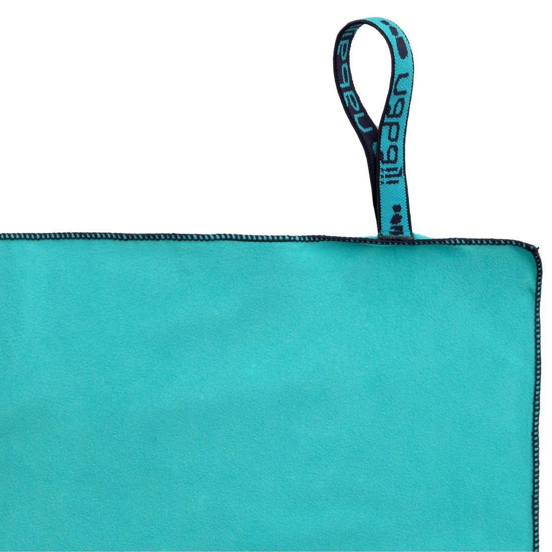 Swimming Microfibre Towel, Pink, No Color, large image number 4