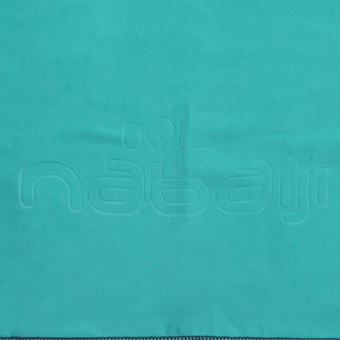 Swimming Microfibre Towel, Pink, No Color, large image number 5