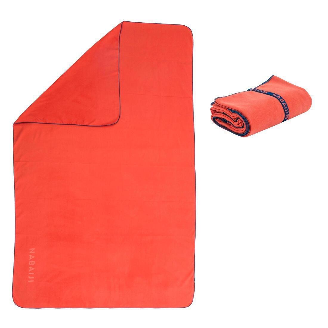 Microfibre Pool Towel , Jungle Green, No Color, large image number 1
