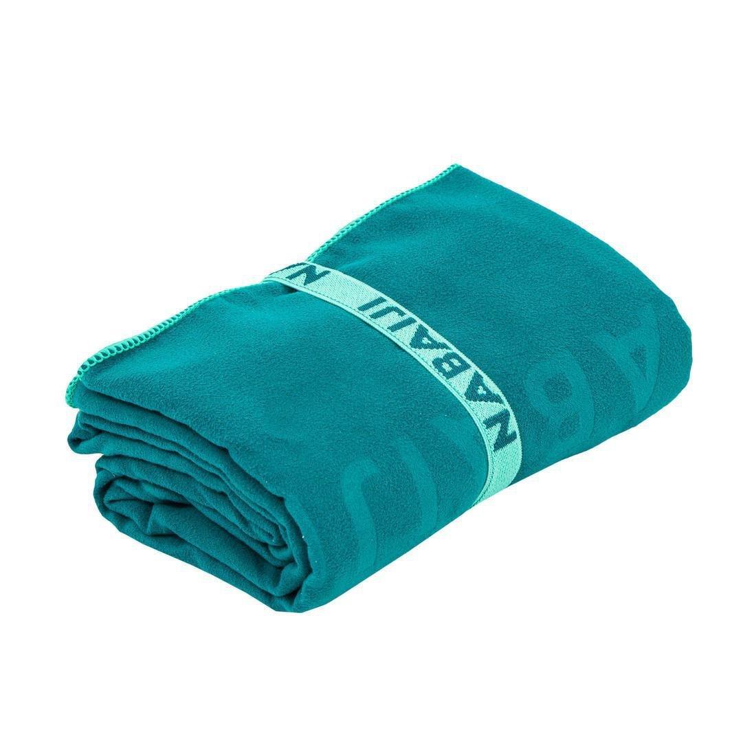 NABAIJI - Microfibre Pool Towel , Jungle Green