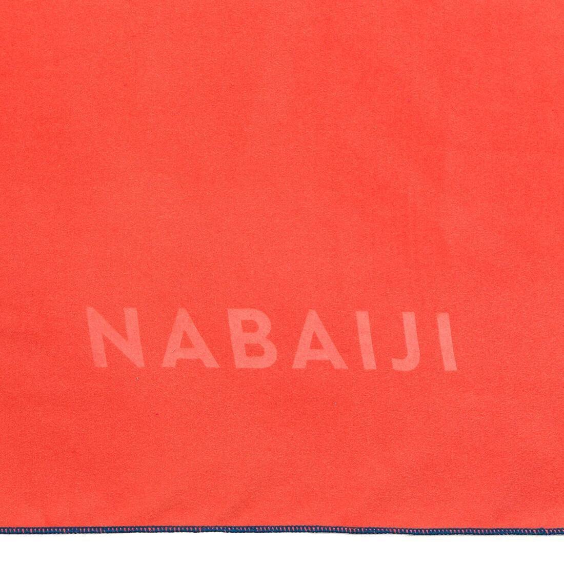 NABAIJI - Microfibre Pool Towel , Jungle Green