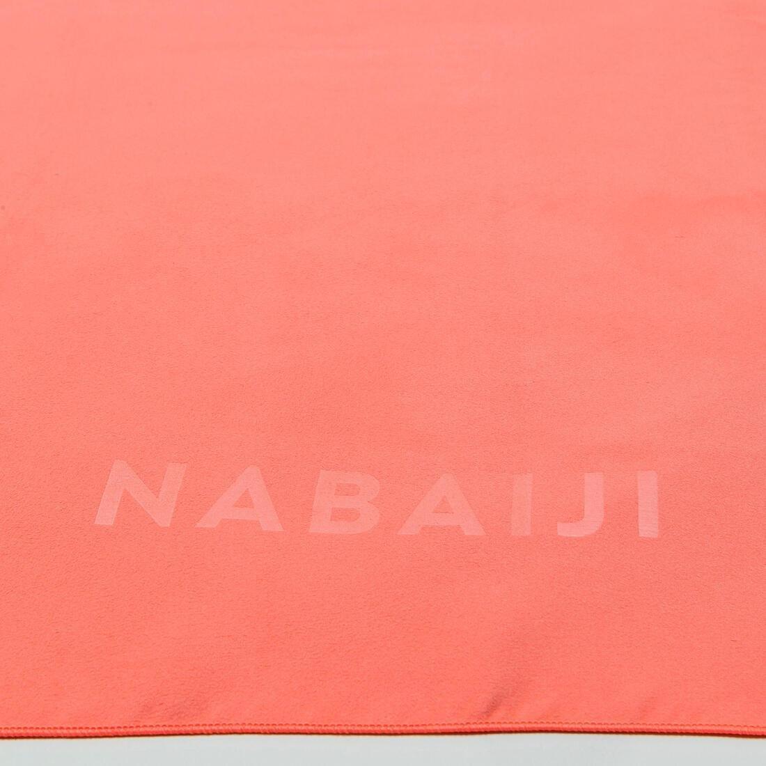 NABAIJI - Microfibre Pool Towel , Jungle Green