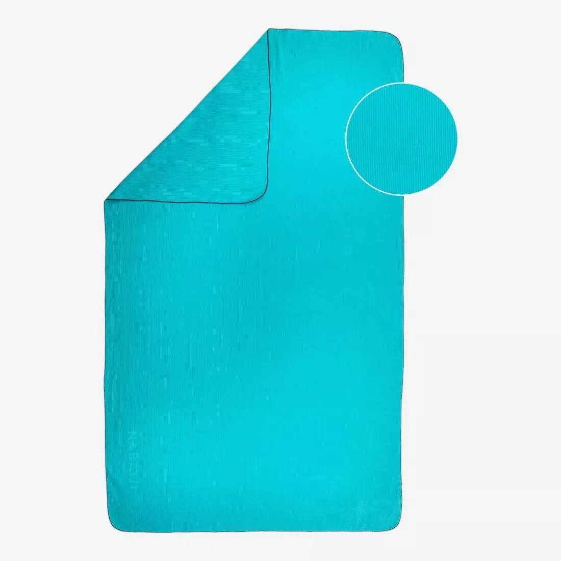 Microfibre Striped Towel Size   110 X 175 Cm, Navy Blue, No Color, large image number 11