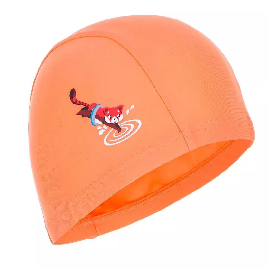 Mesh Print Swim Cap,  - Astro, Black, , large image number 4