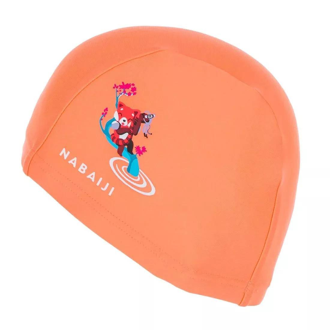 Mesh Print Swim Cap,  - Astro, Black, , large image number 8