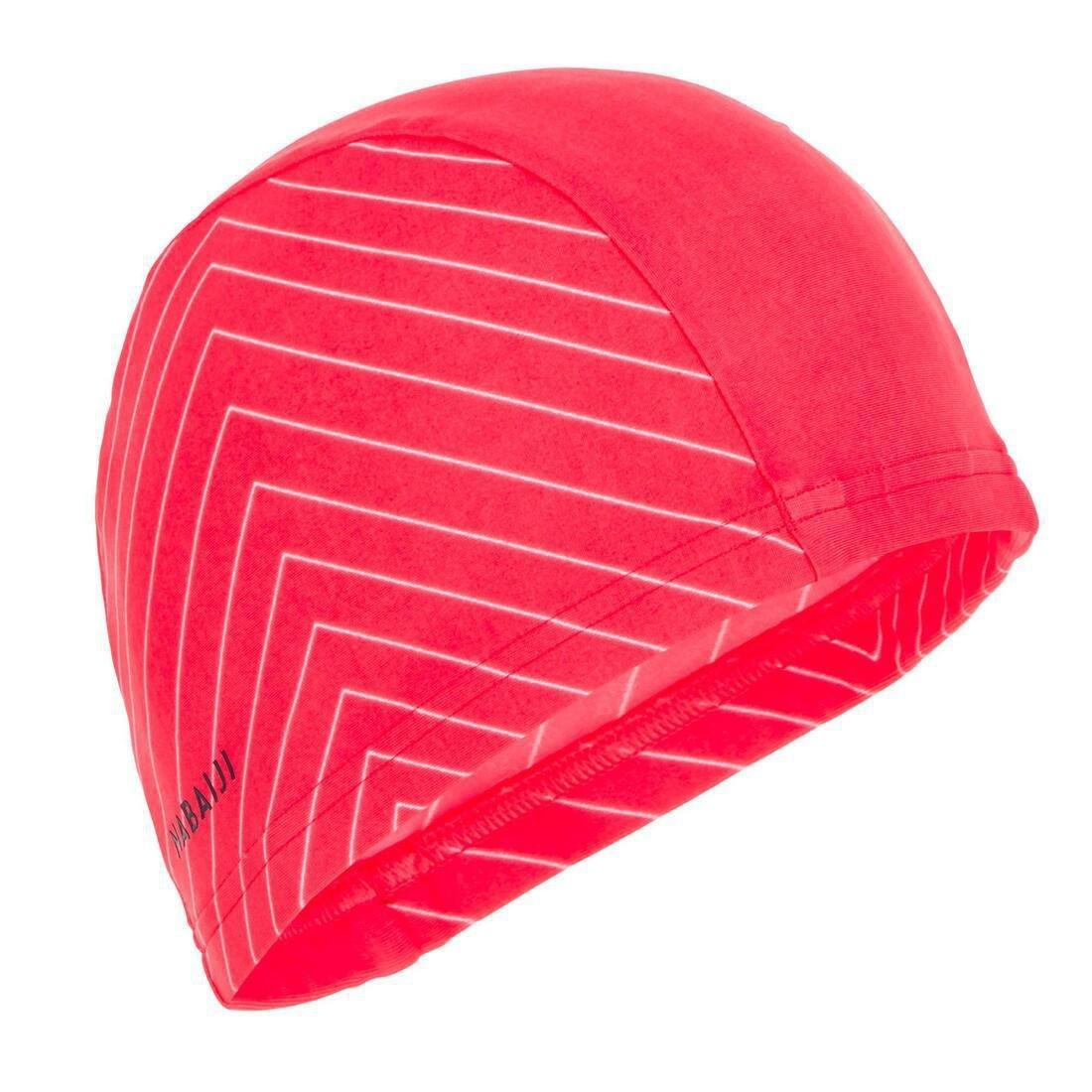 Mesh Print Swimming Cap, Dark Blue, , large image number 12