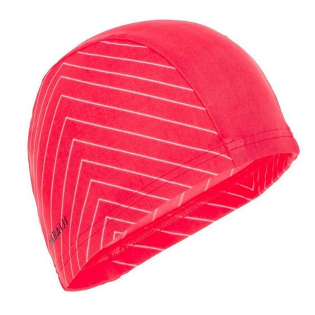 NABAIJI - Mesh Print Swim Cap,  - Astro, Strawberry Pink