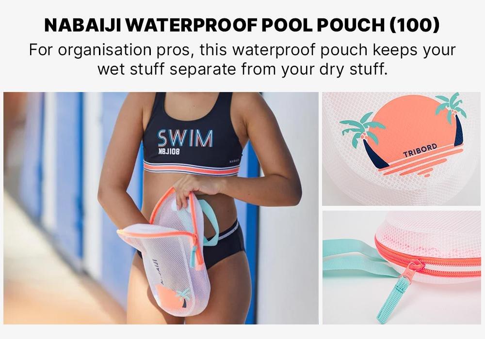 Tal100 watertight pouch, Fluo Peach, No Color, large image number 17