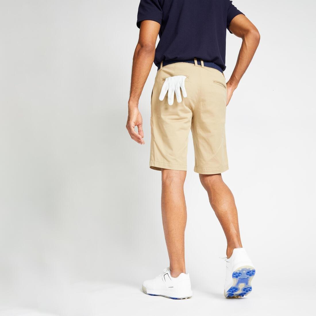 INESIS - Mens Golf Shorts Mw500, Asphalt Blue