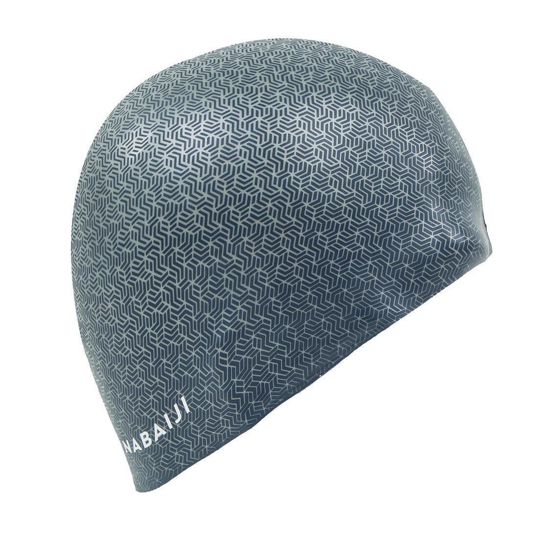 Silicone Australia Swim Cap-White, No Color, large image number 13
