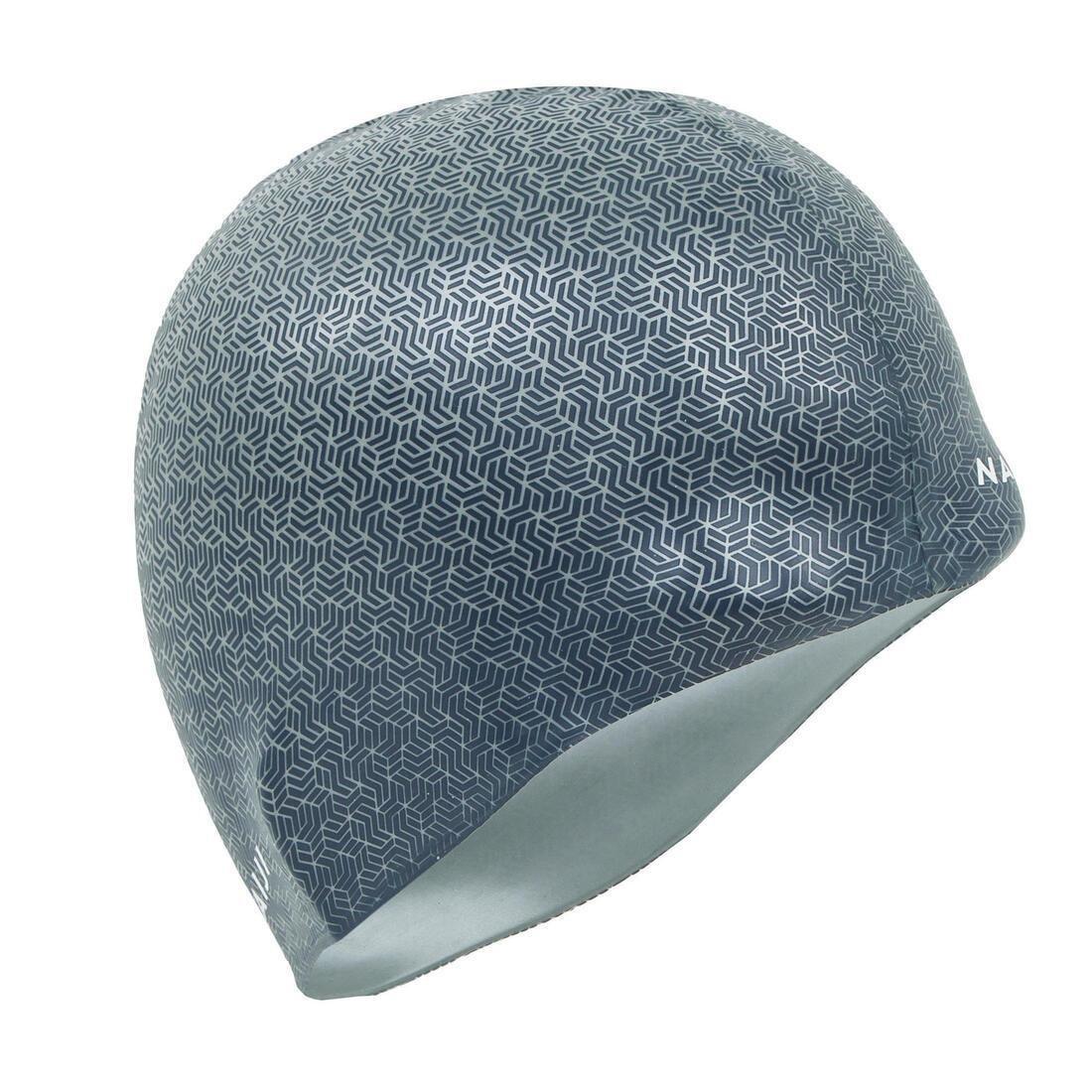 Silicone Australia Swim Cap-White, No Color, large image number 14