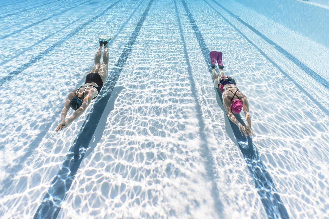 Silicone Print Swim Cap - Mozi, Grey, No Color, large image number 5