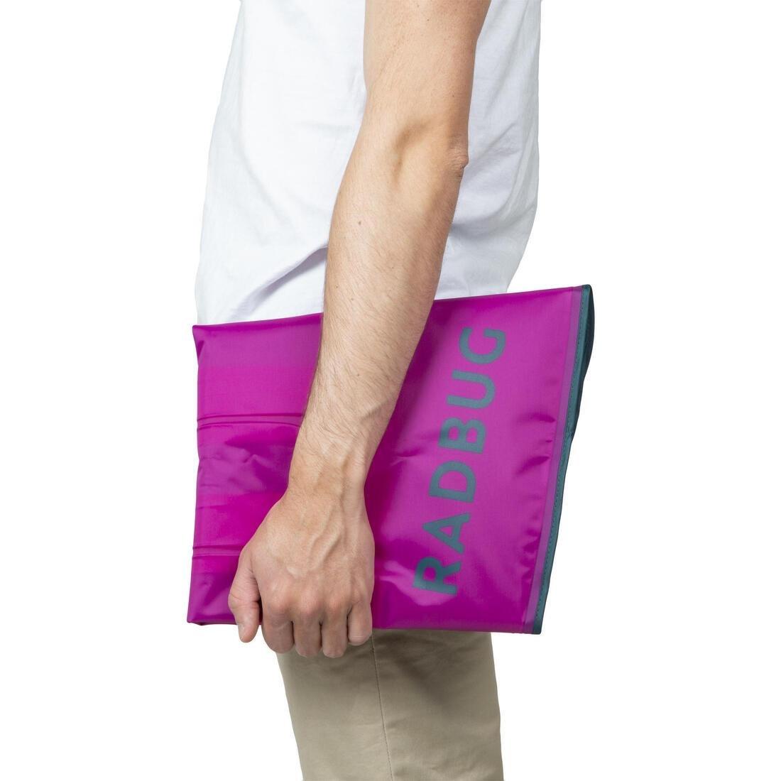 Kids Bodyboard Inflatable Skimboard Radbug Discovery, Blue, No Color, large image number 3