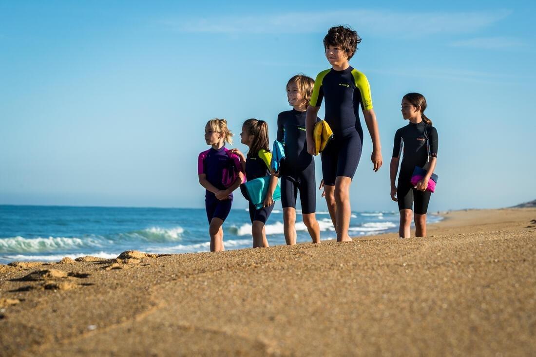 Kids Bodyboard Inflatable Skimboard Radbug Discovery, Blue, No Color, large image number 11