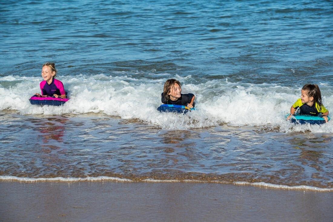 OLAIAN - Kids Bodyboard Inflatable Skimboard Radbug Discovery, Blue