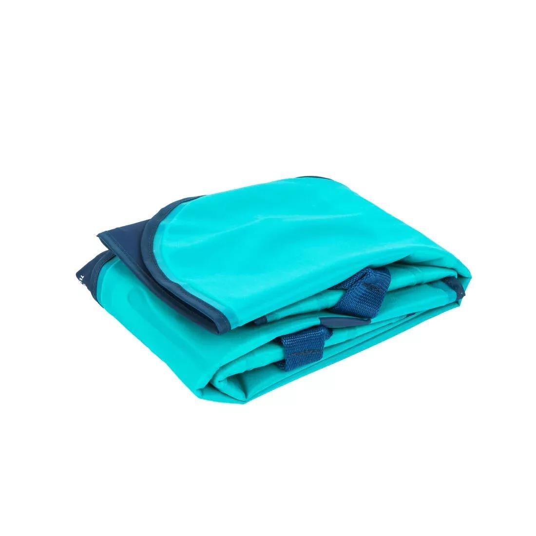 Kid'S Discovery Inflatable Bodyboard , Caribbean Blue, No Color, large image number 7