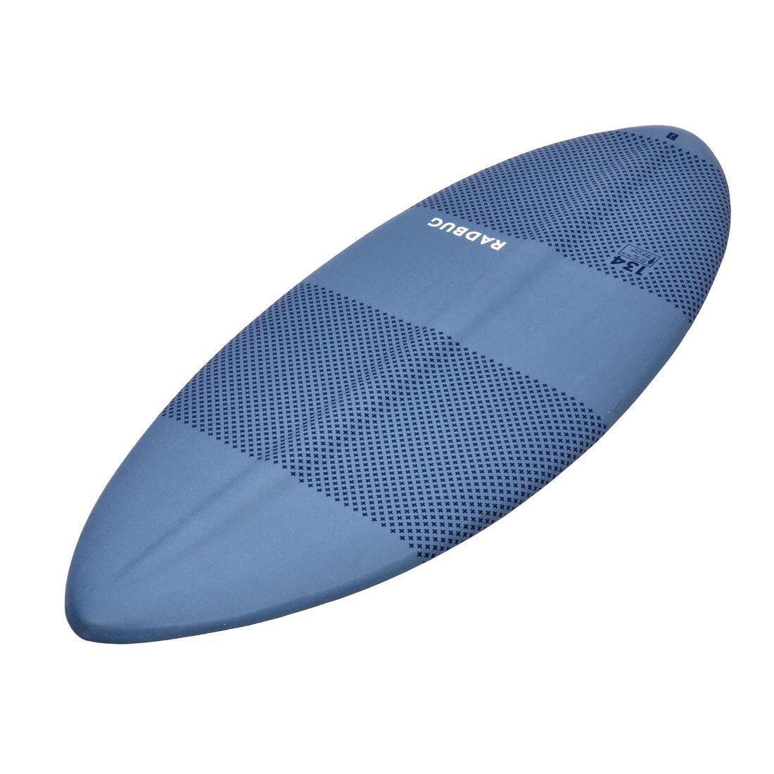 Adult Foam Skimboard - 500, Navy, No Color, medium