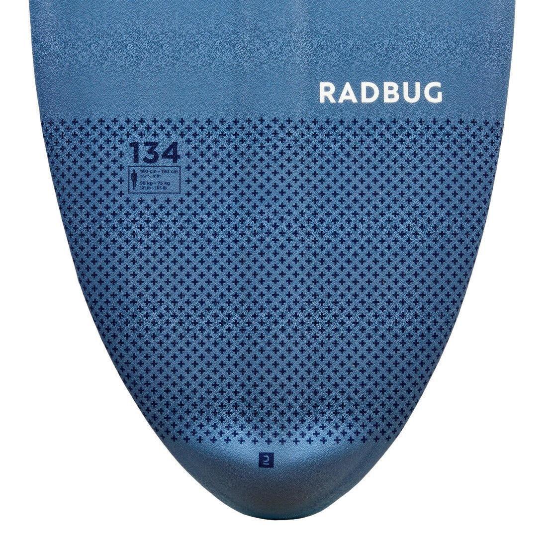 Adult foam skimboard - 500 blue grey, No Color, large image number 4
