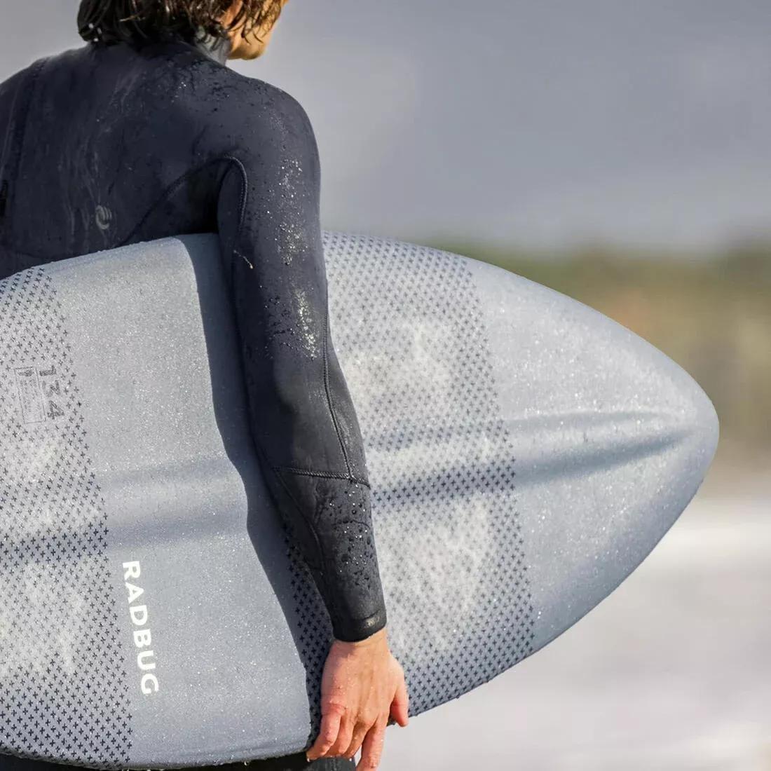 Adult foam skimboard - 500 blue grey, No Color, large image number 7