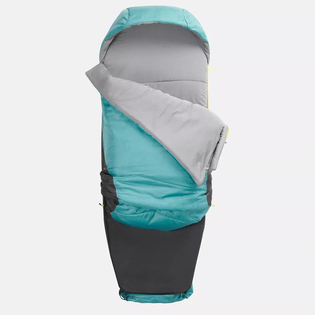 PURPLE Kids' 2-In-1 Sleeping Bag - Sleepin Bed Junior 10?�C L -  Blue, No Color, large image number 3