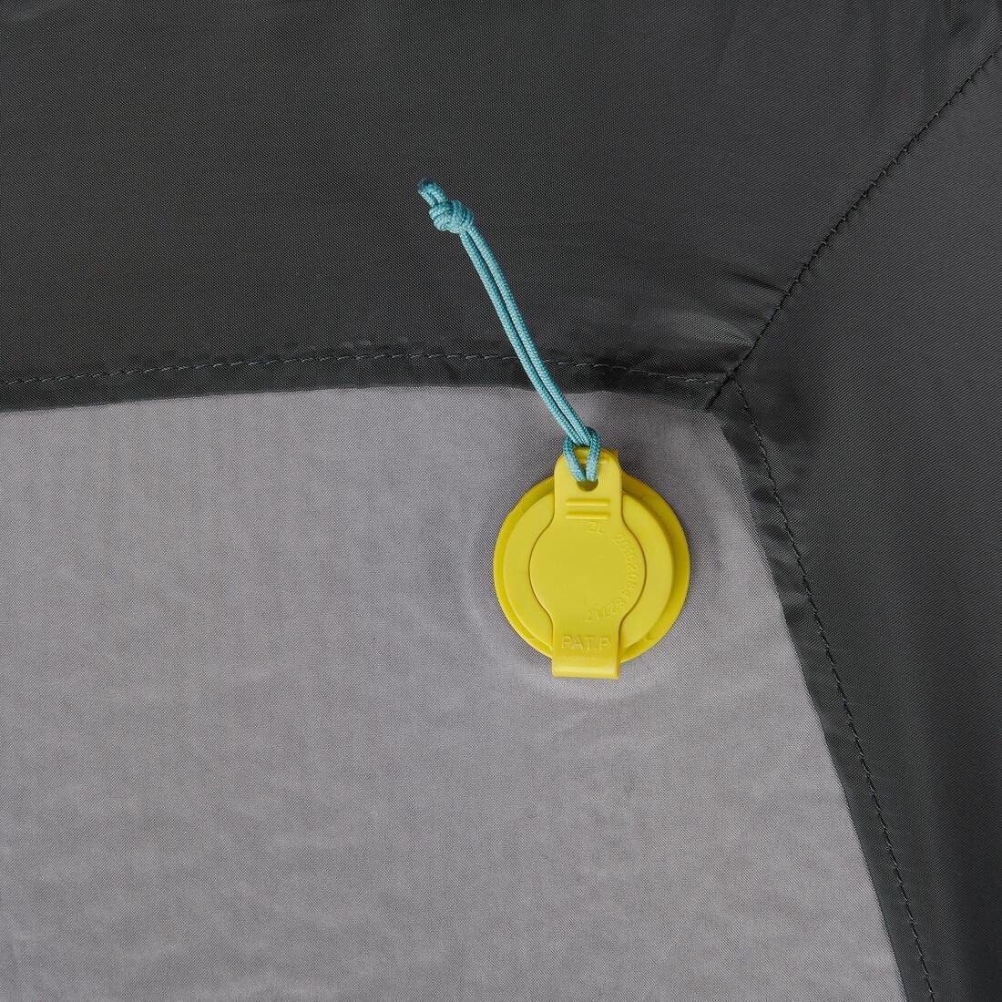 PURPLE Kids' 2-In-1 Sleeping Bag - Sleepin Bed Junior 10?�C L -  Blue, No Color, large image number 7