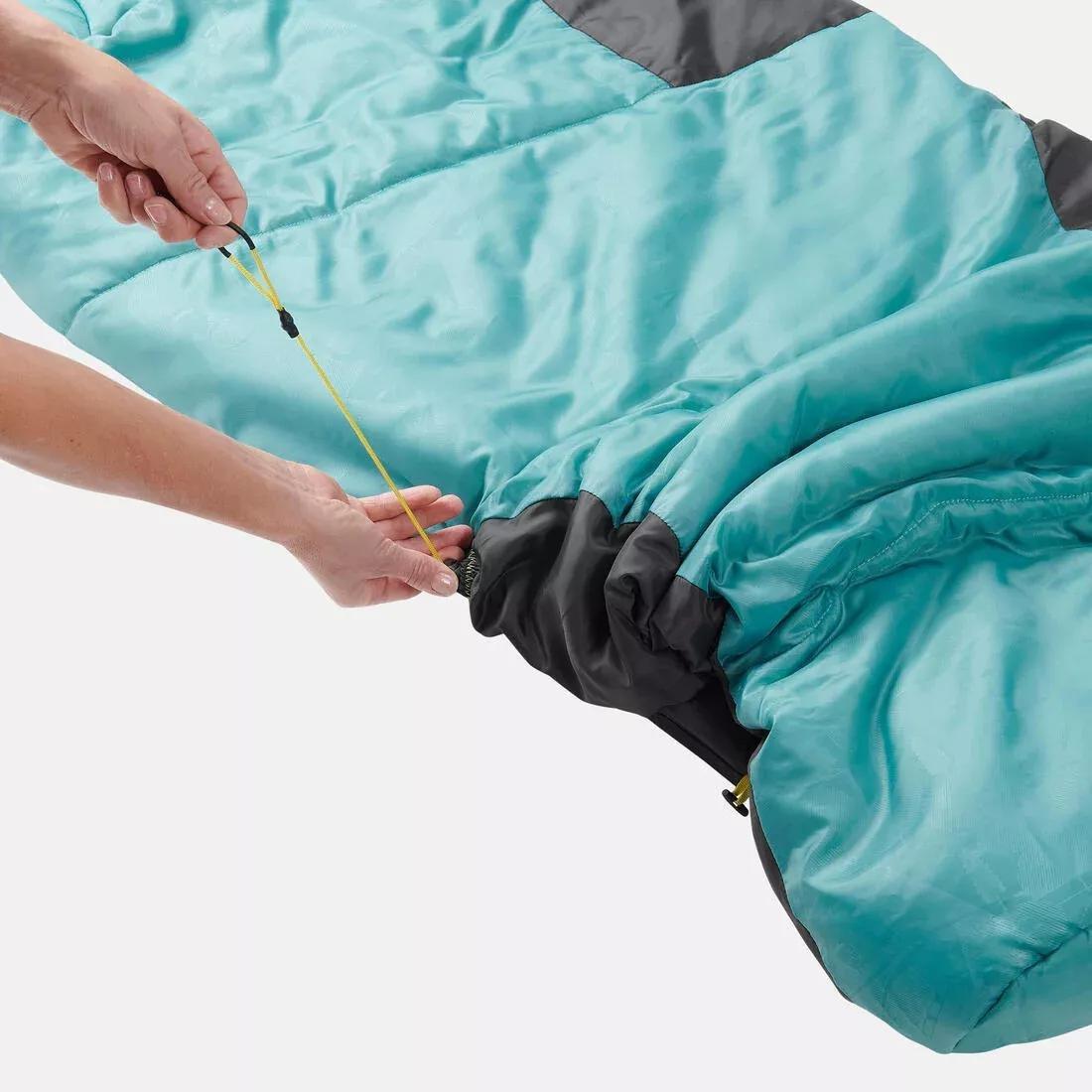 PURPLE Kids' 2-In-1 Sleeping Bag - Sleepin Bed Junior 10?�C L -  Blue, No Color, large image number 8