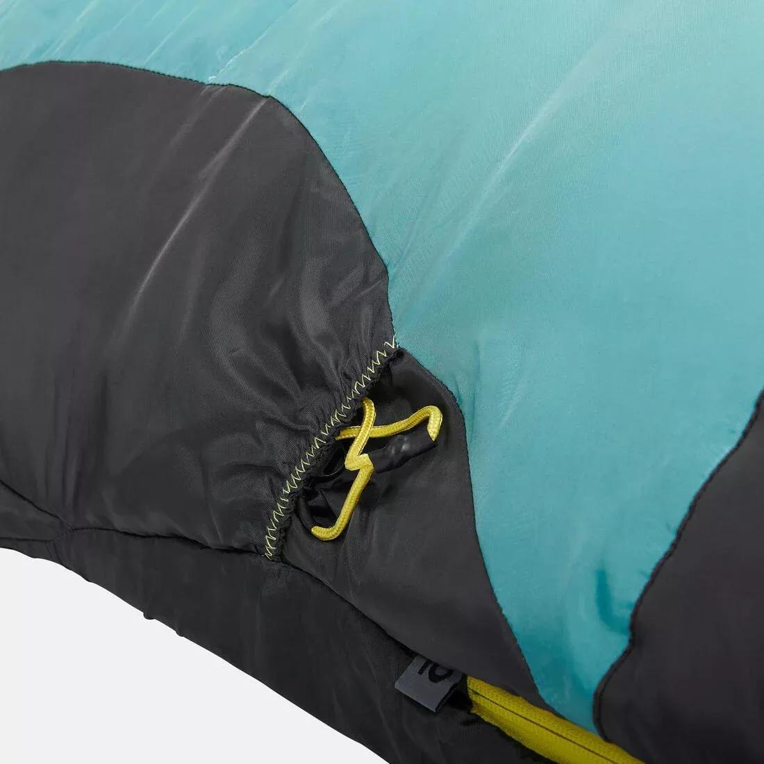 PURPLE Kids' 2-In-1 Sleeping Bag - Sleepin Bed Junior 10?�C L -  Blue, No Color, large image number 9