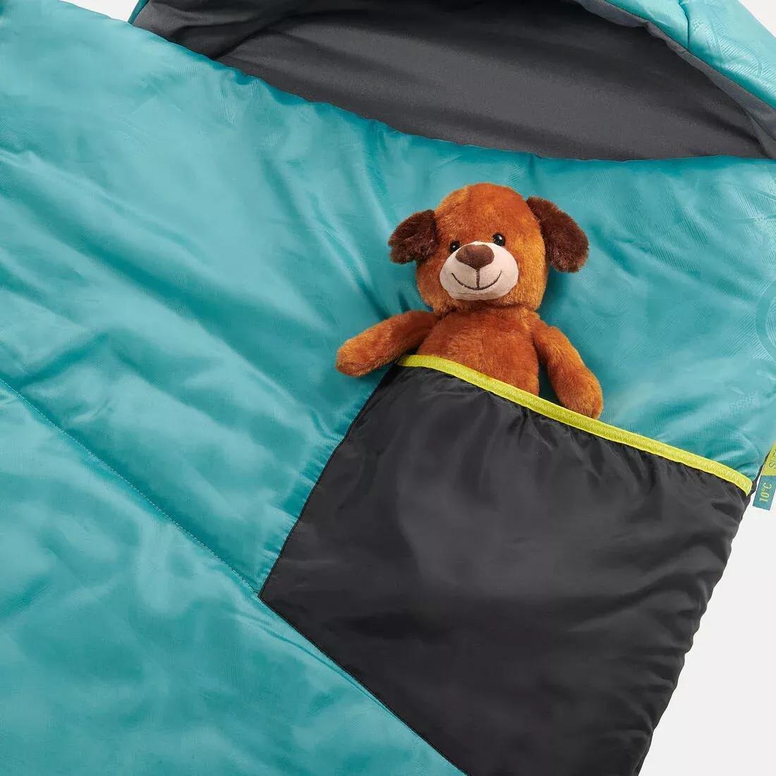 PURPLE Kids' 2-In-1 Sleeping Bag - Sleepin Bed Junior 10?�C L -  Blue, No Color, large image number 10