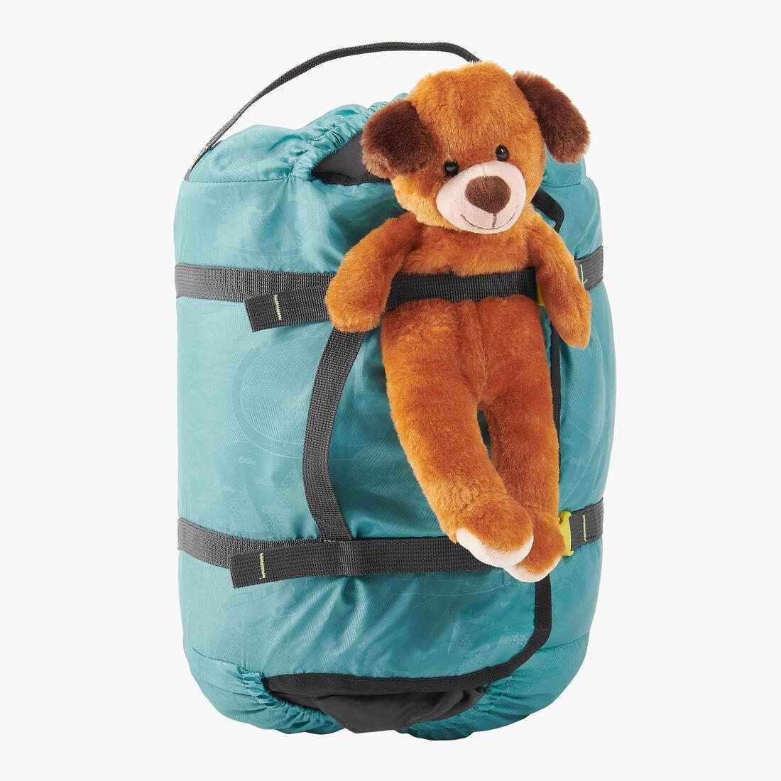 PURPLE Kids' 2-In-1 Sleeping Bag - Sleepin Bed Junior 10?�C L -  Blue, No Color, large image number 11