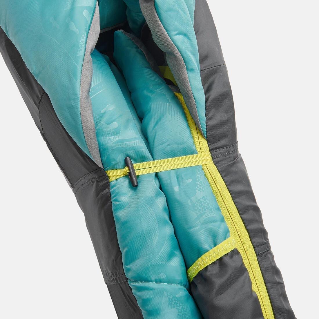 PURPLE Kids' 2-In-1 Sleeping Bag - Sleepin Bed Junior 10?�C L -  Blue, No Color, large image number 12