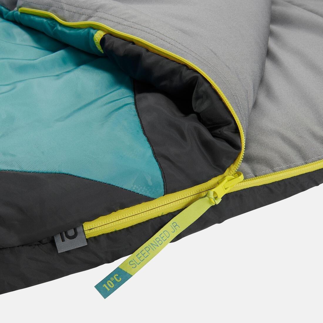 PURPLE Kids' 2-In-1 Sleeping Bag - Sleepin Bed Junior 10?�C L -  Blue, No Color, large image number 13