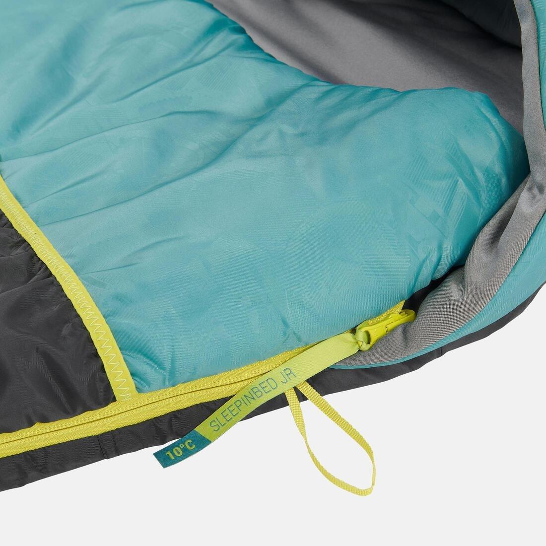 PURPLE Kids' 2-In-1 Sleeping Bag - Sleepin Bed Junior 10?�C L -  Blue, No Color, large image number 14