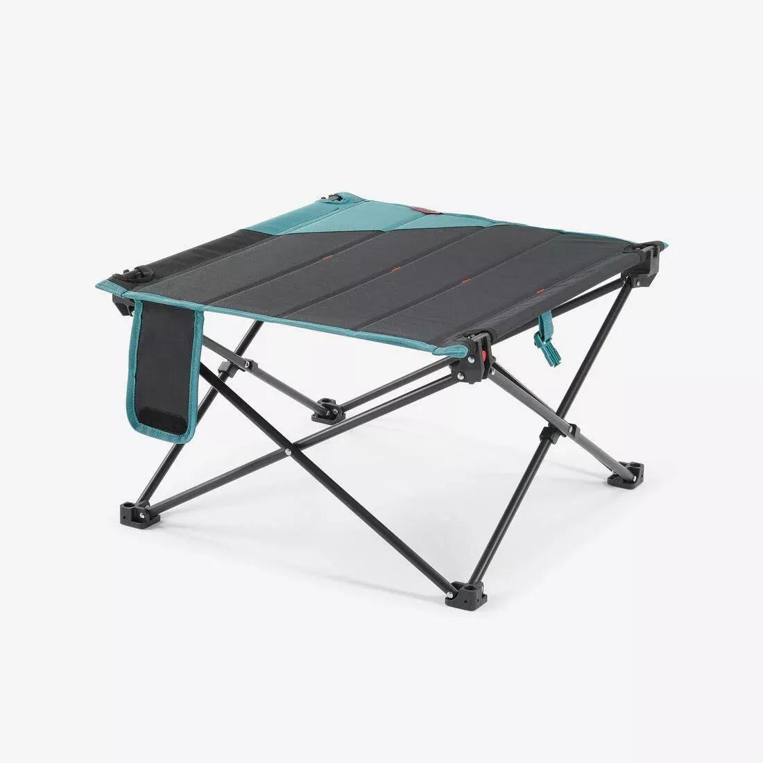 Low Folding Camping Table Mh100, Grey, No Color, large image number 0