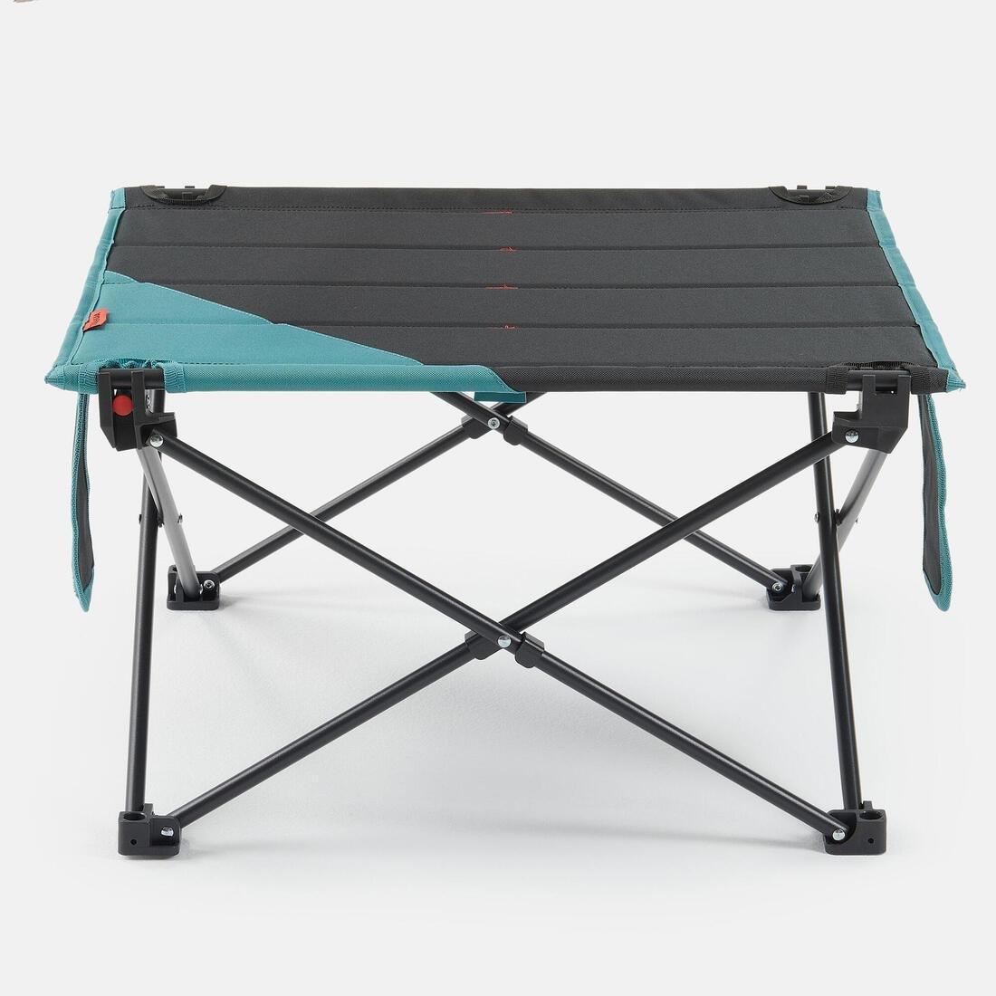 Low Folding Camping Table Mh100, Grey, No Color, large image number 3