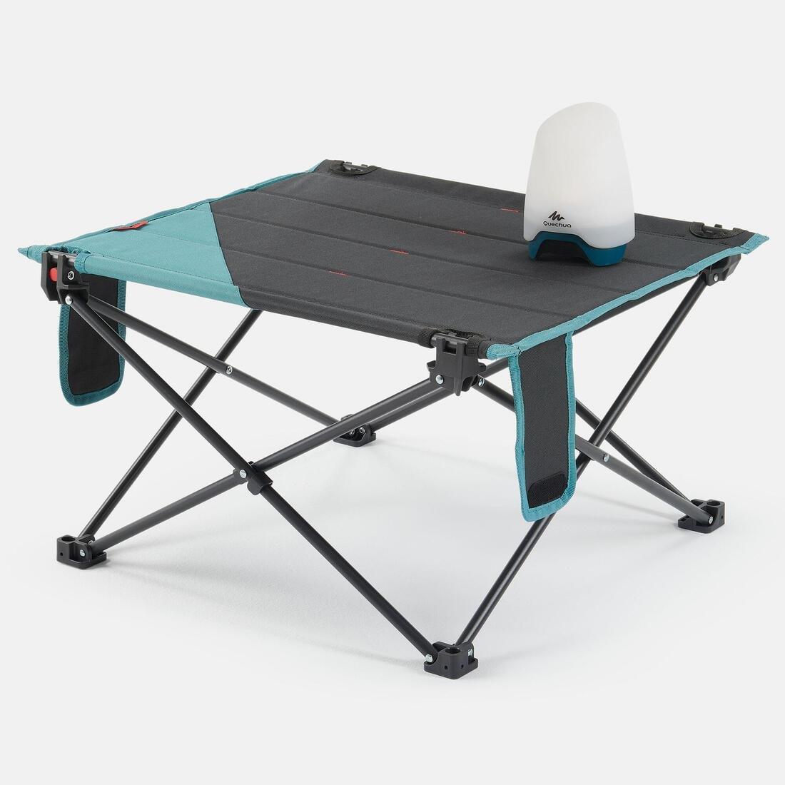 Low Folding Camping Table Mh100, Grey, No Color, large image number 4